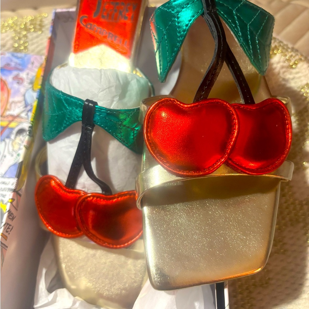 Jeffrey Campbell sandals